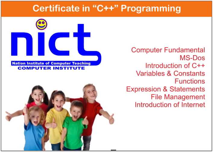 Certificate in