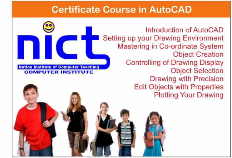 Certificate Course in AutoCAD