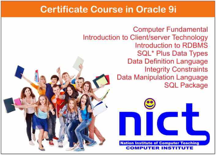 Certificate Course in Oracle 9i