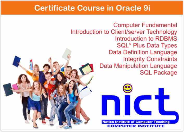 Certificate Course in Oracle 9i
