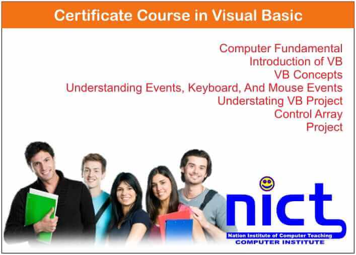Certificate Course in Visual Basic