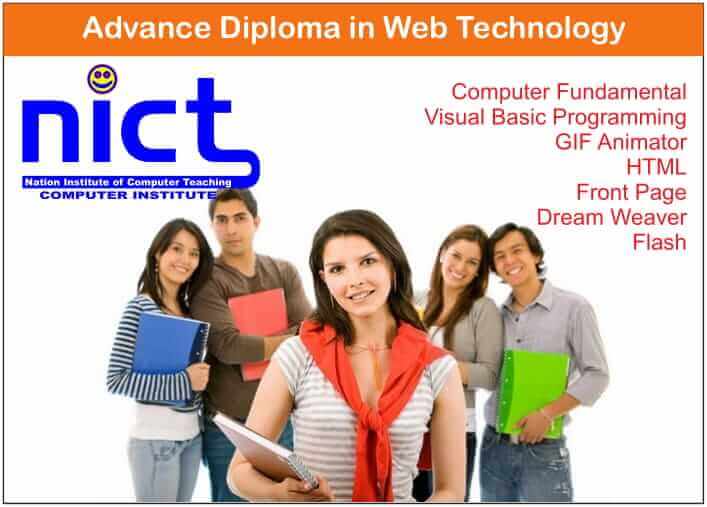 Advance Diploma in Web Technology (Designing)
