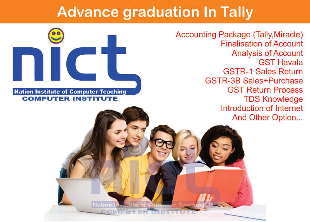 Advance Graduation In tally